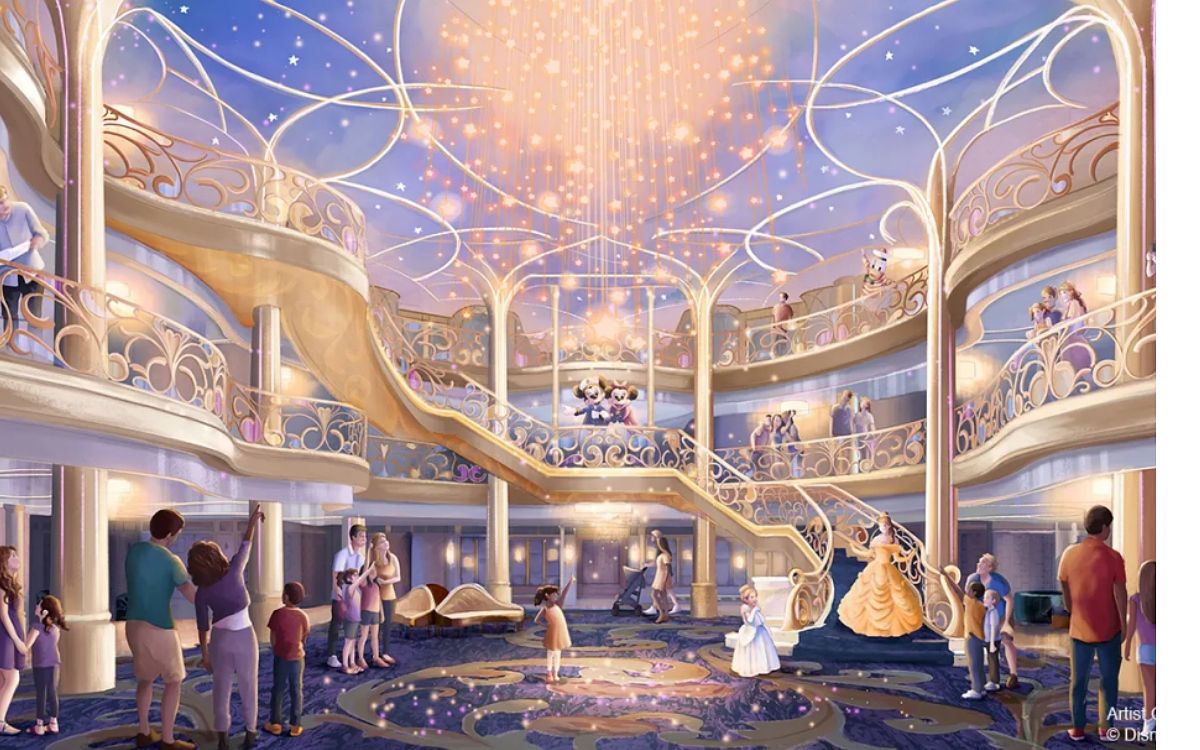 迪士尼郵輪願望號