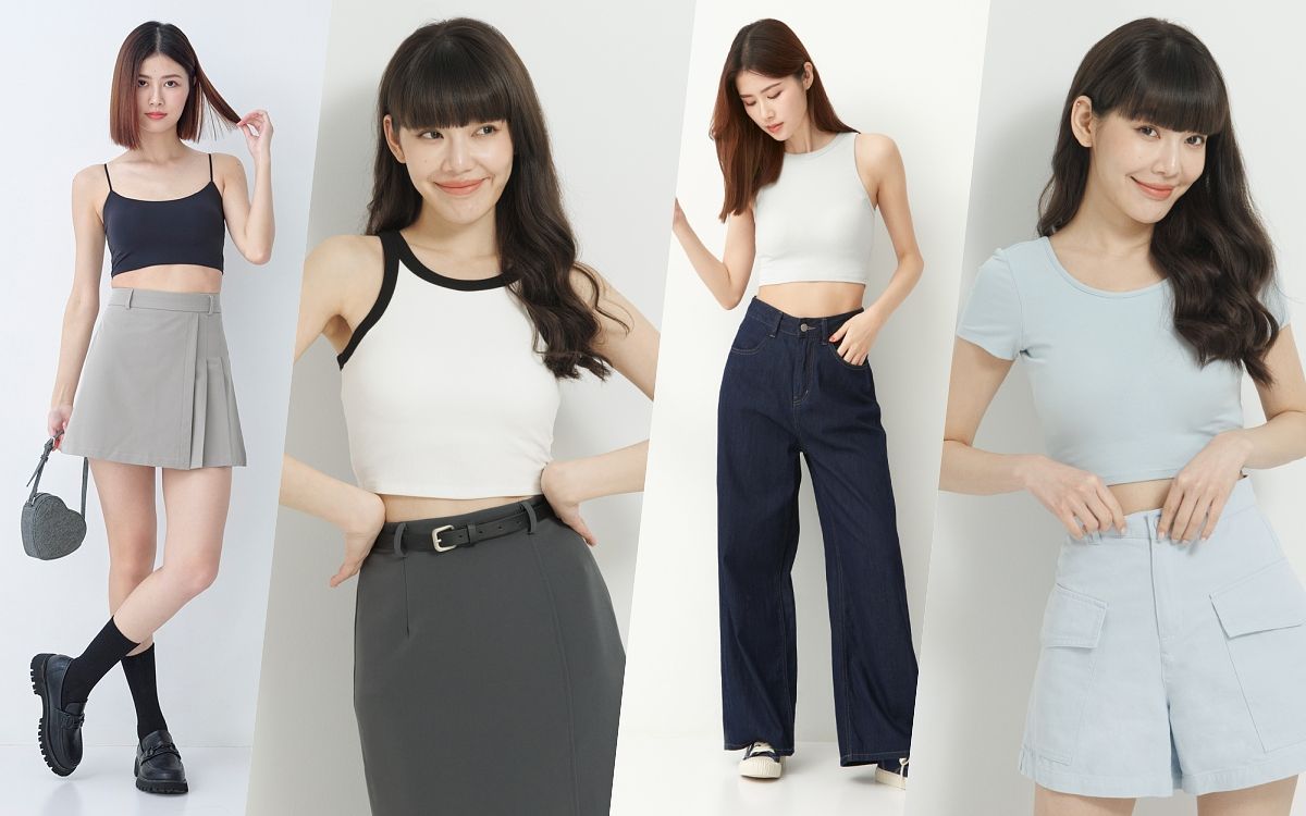 好穿平價BRA TOP背心穿搭推薦