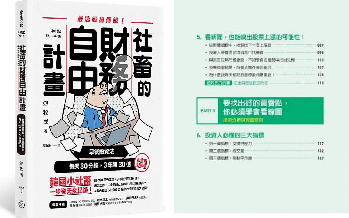 社畜的財務自由計畫