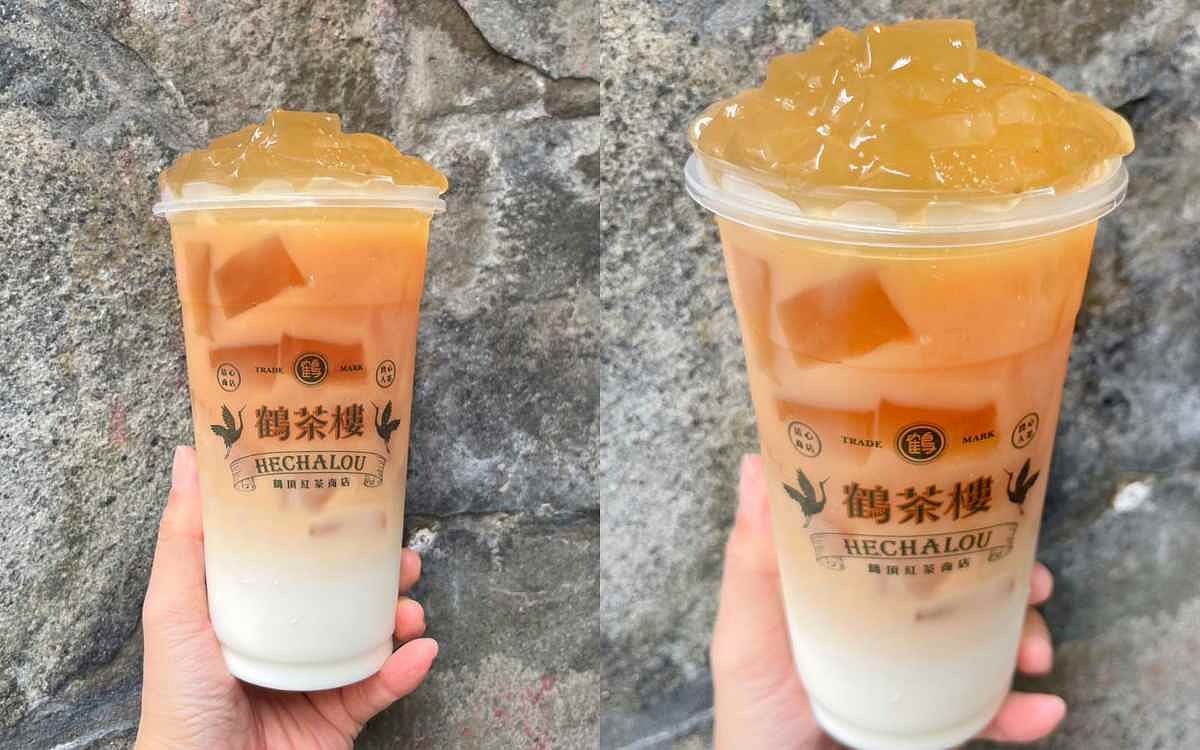 蕎麥茶王粉粿那堤