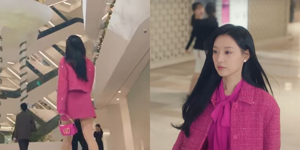 《淚之女王》金智媛演繹財閥千金婚姻故事！盤點百貨女王「洪海仁」華麗日常穿搭同款