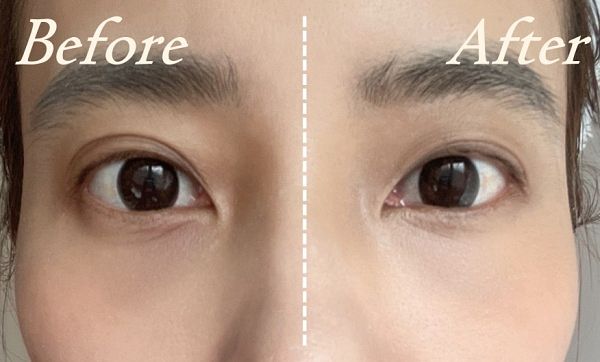 BOBBI BROWN 全方位奶油校色筆遮瑕效果