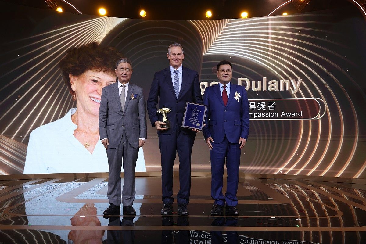 2025愛心獎得獎者 Peggy Dulany