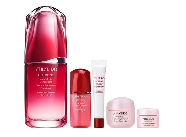 SHISEIDO GINZA TOKYO 電波精華組