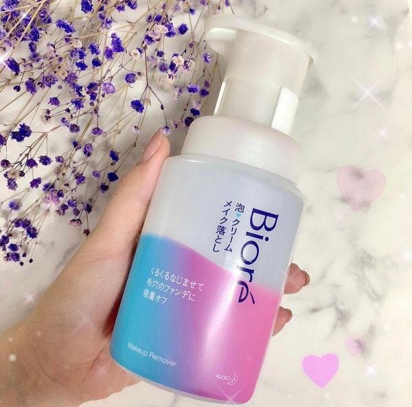 Biore奇蹟卸粧慕絲