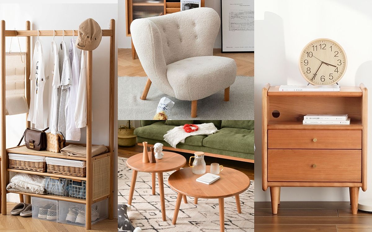 淘寶「無印風傢俱店鋪」推薦