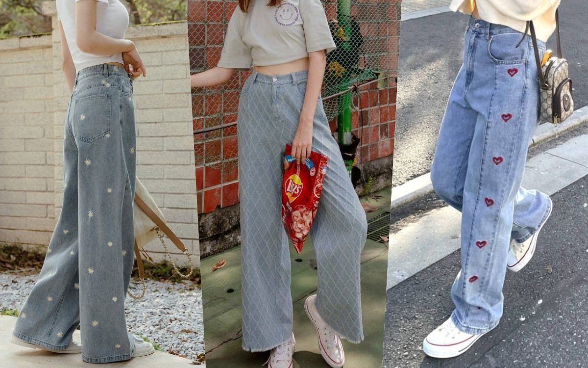 2024牛仔褲穿搭趨勢