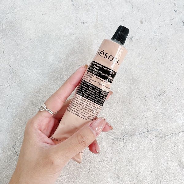 Aesop 賦活芳香護手霜