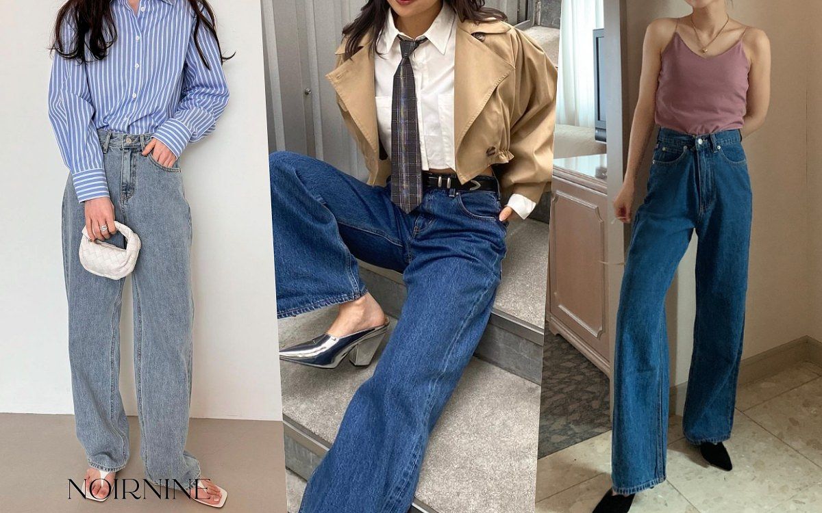 2024牛仔褲穿搭趨勢