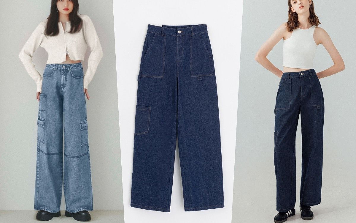 2024牛仔褲穿搭趨勢