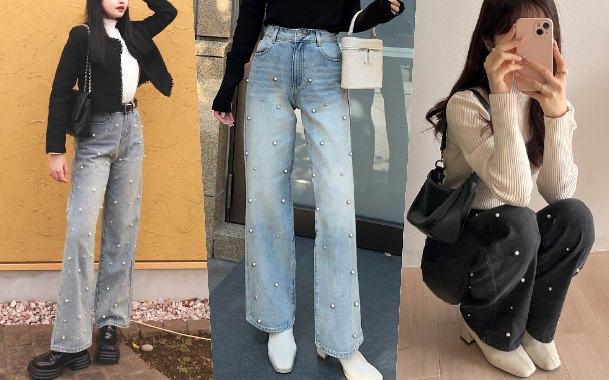 2024牛仔褲穿搭趨勢