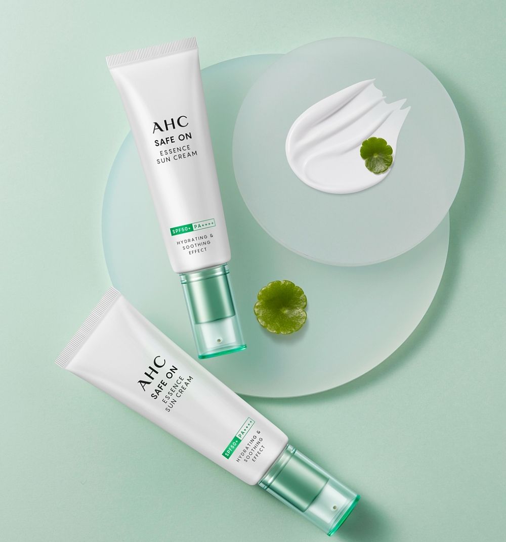 2023臉部防曬推薦AHC積雪草純物理全護防曬乳
