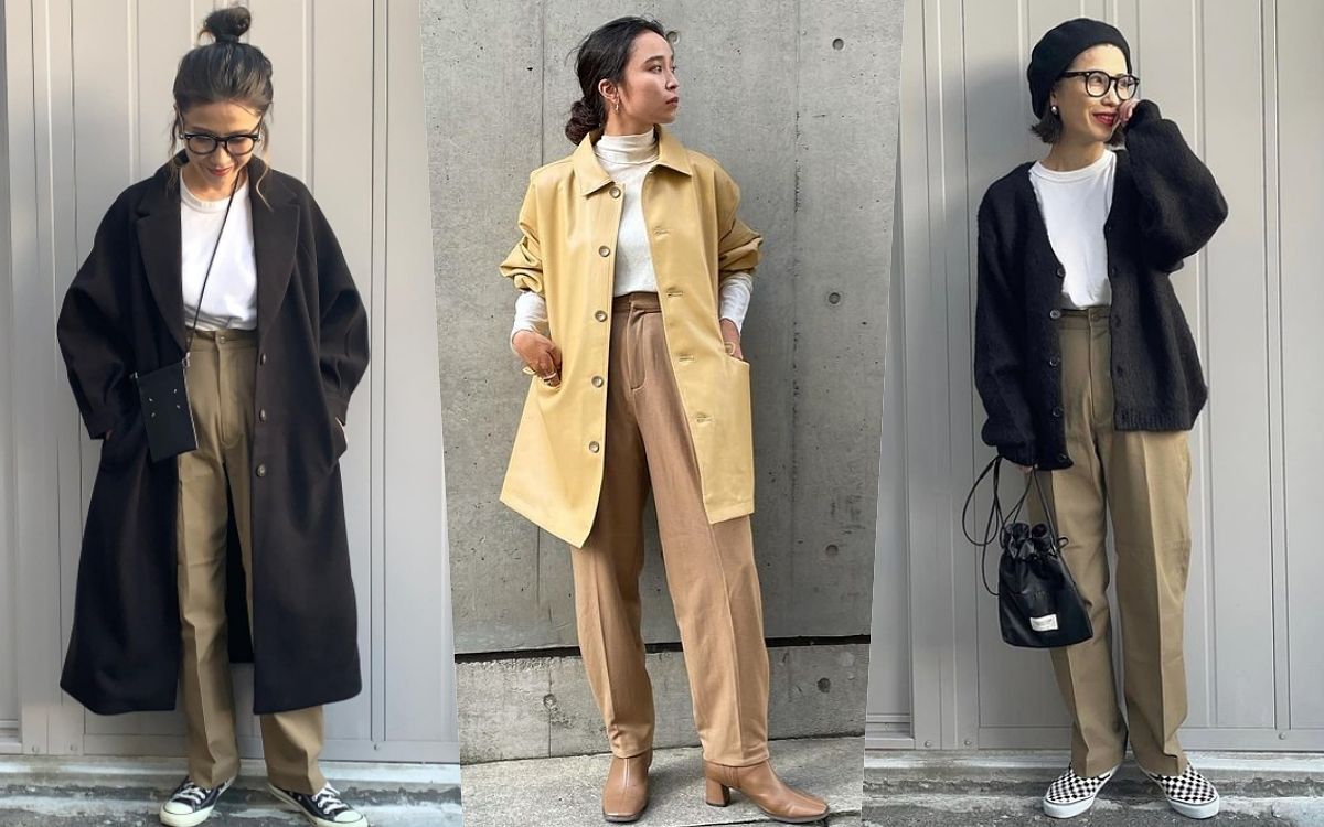 西裝褲穿搭女子長腿術