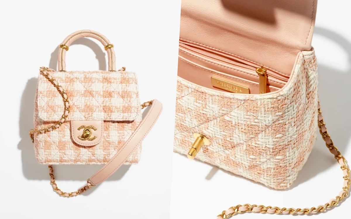 CHANEL提把化妝包價格目錄