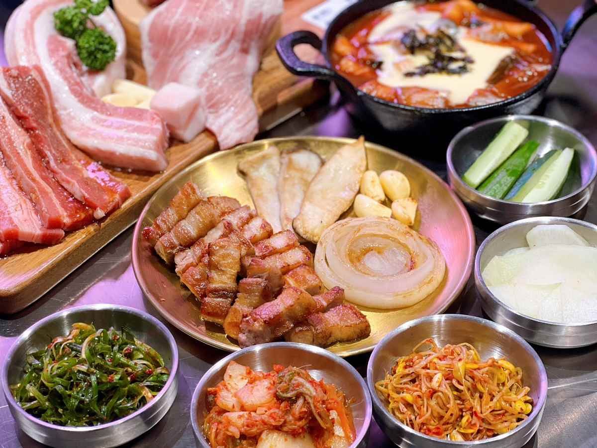 王品韓式烤肉金咕