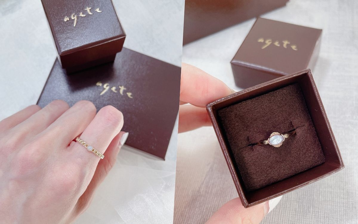 agete戒指、耳環、項鍊初入門推薦