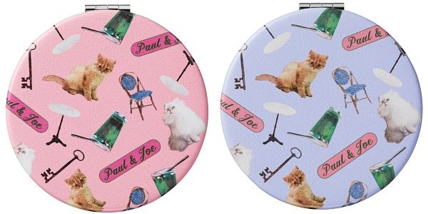 PAUL&JOE週年慶滿額贈-20週年隨身鏡