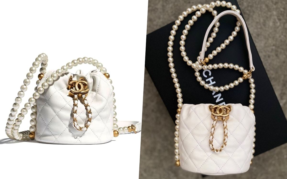 2022香奈兒水桶包推薦