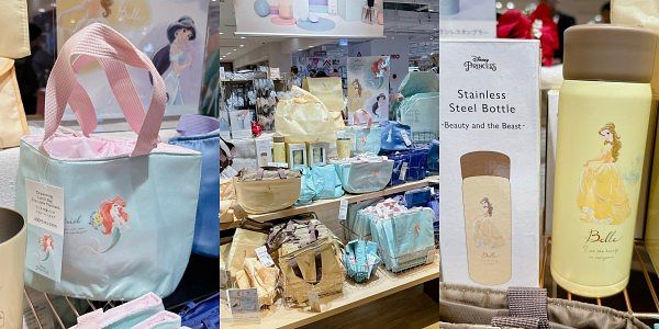 THREEPPY必買2.迪士尼公主系列、瑪麗貓小物