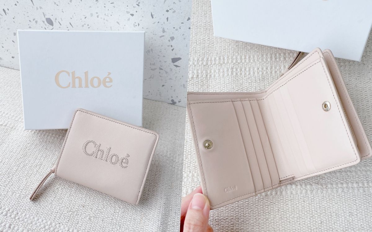 2023精品皮夾、短夾推薦chloe