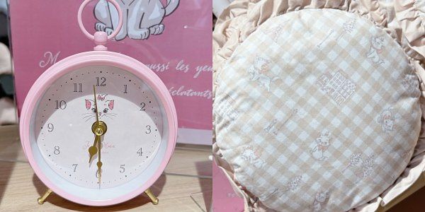 THREEPPY必買2.迪士尼公主系列、瑪麗貓小物