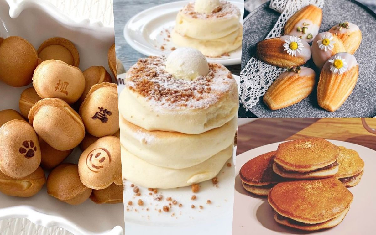 超簡單鬆餅粉食譜教學