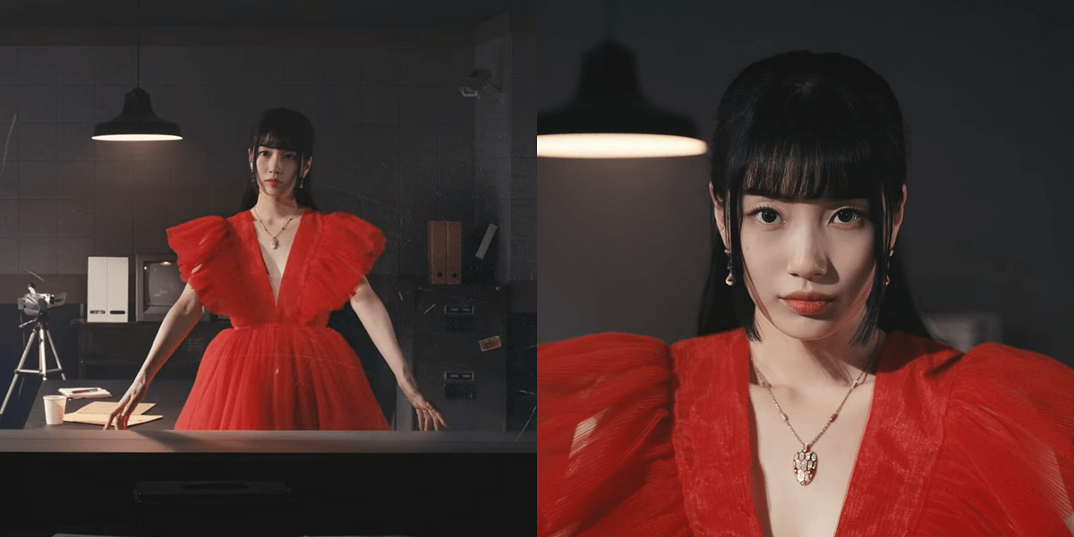 必追爆紅韓劇《我的女神室友斗娜》偶像「秀智」百變穿搭造型盤點，劇組大手筆打造兩支MV看點滿滿不能錯過