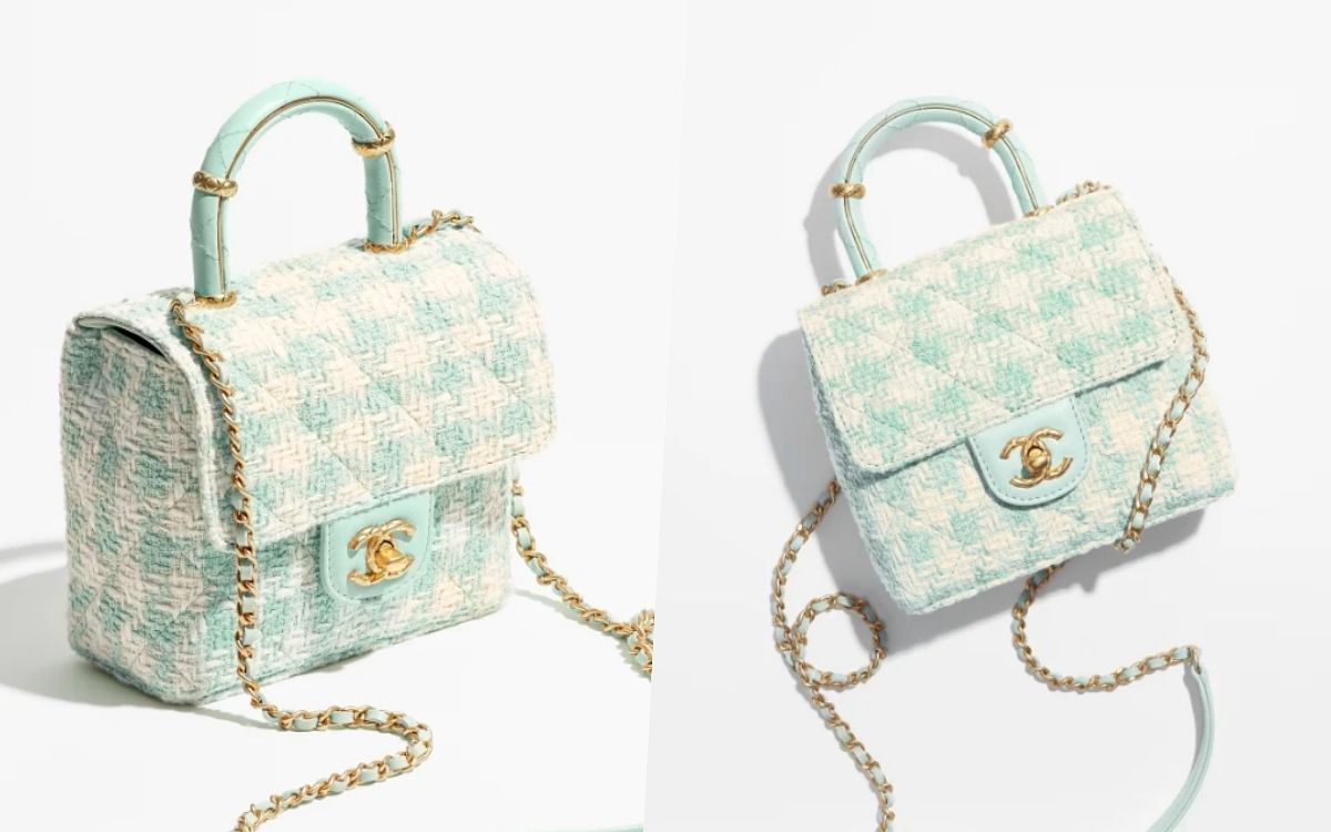 CHANEL提把化妝包價格目錄