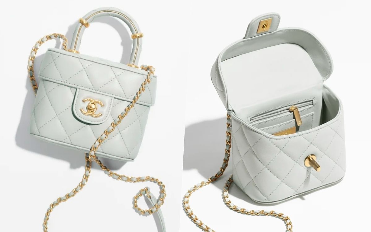 CHANEL提把化妝包價格目錄