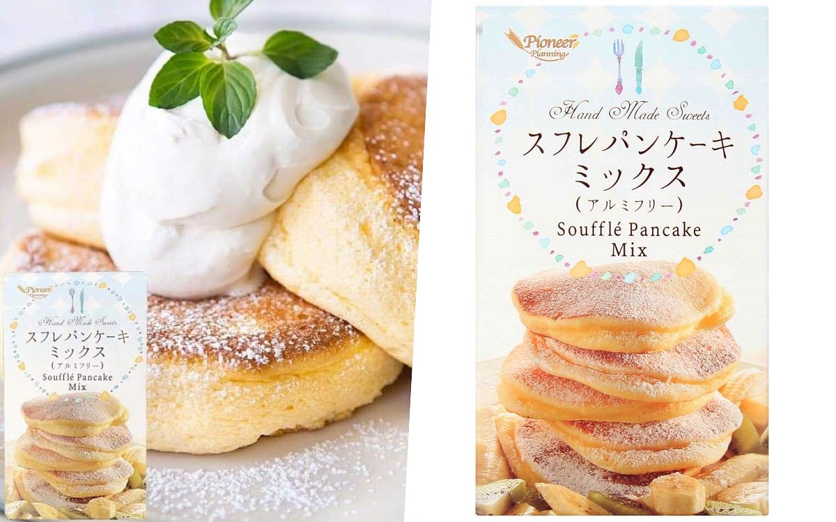 日本鬆餅粉推薦