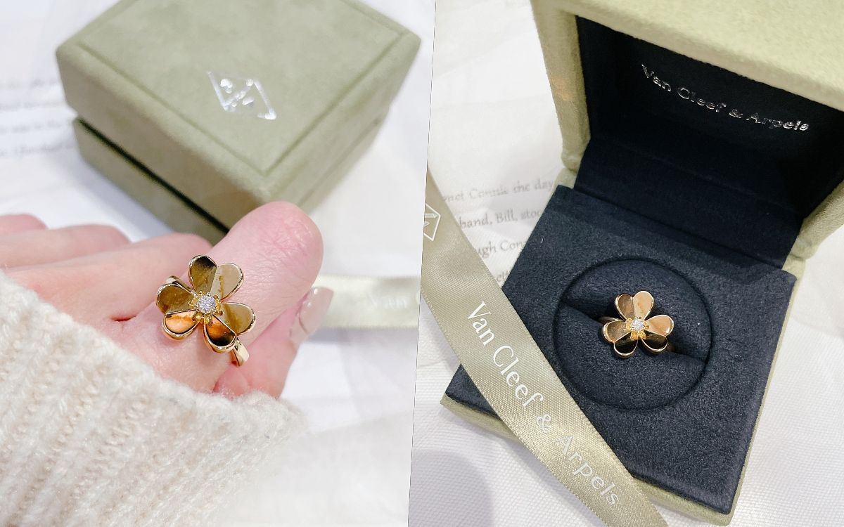Van Cleef & Arpels四葉草、項鍊、戒指、耳環價格介紹