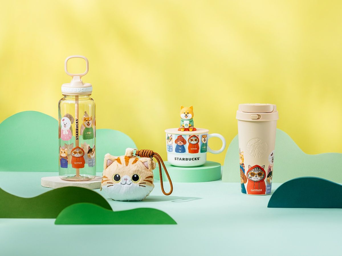 迎接春季到來，星巴克以萌趣貓咪為靈感，推出多款春季限定貓咪商品，將可愛細節融入實用設計；同時呼應日本「貓之日(2月22日)」的溫馨氛圍，陪伴每一刻溫柔療癒的咖啡時光。