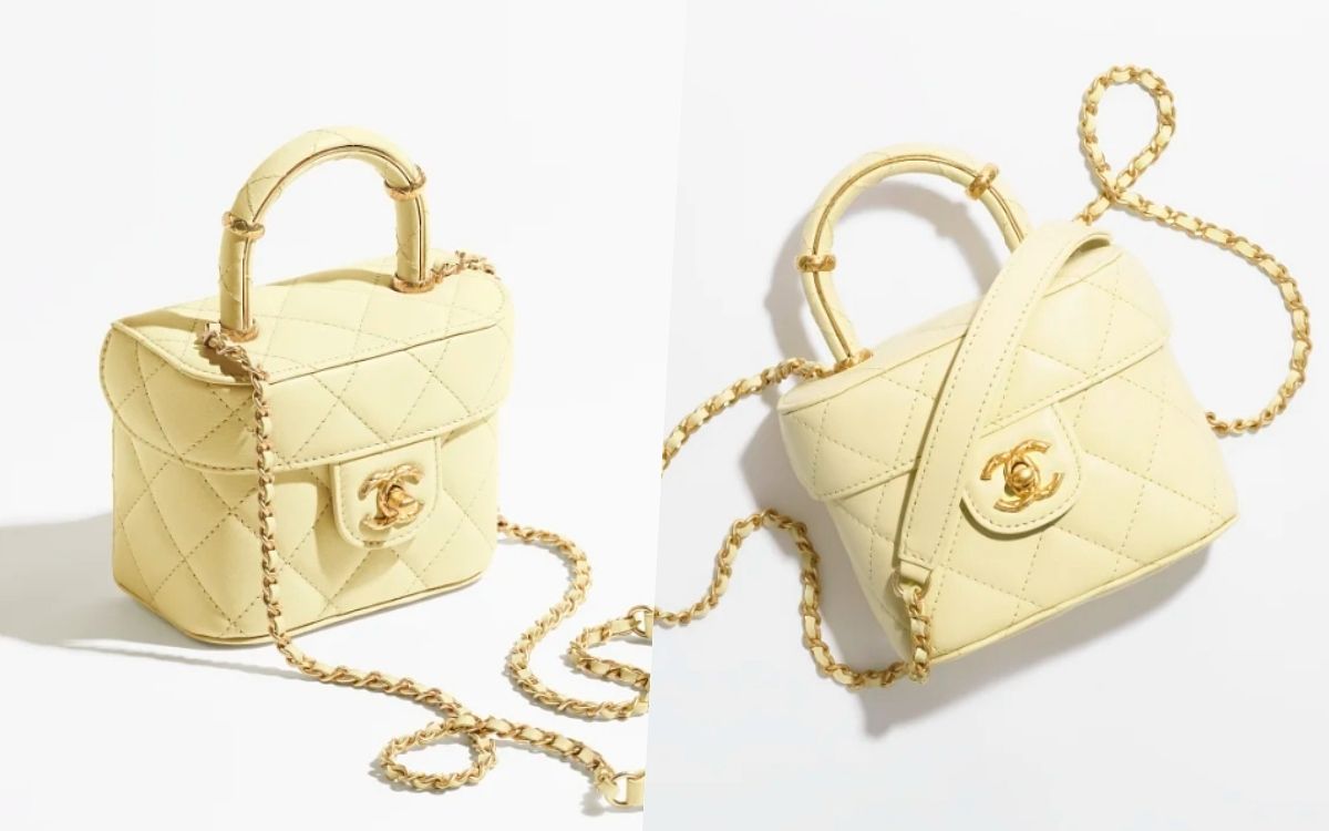 CHANEL提把化妝包價格目錄