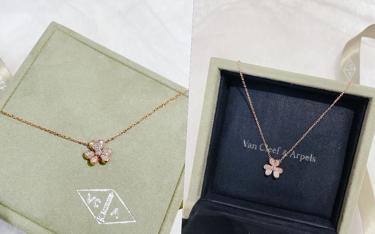 Van Cleef & Arpels四葉草、項鍊、戒指、耳環價格介紹