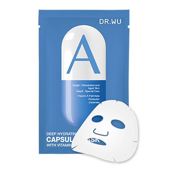 DR.WU保濕修復膠囊面膜