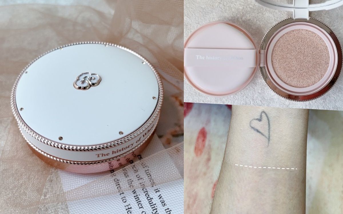 2022專櫃氣墊粉餅推薦