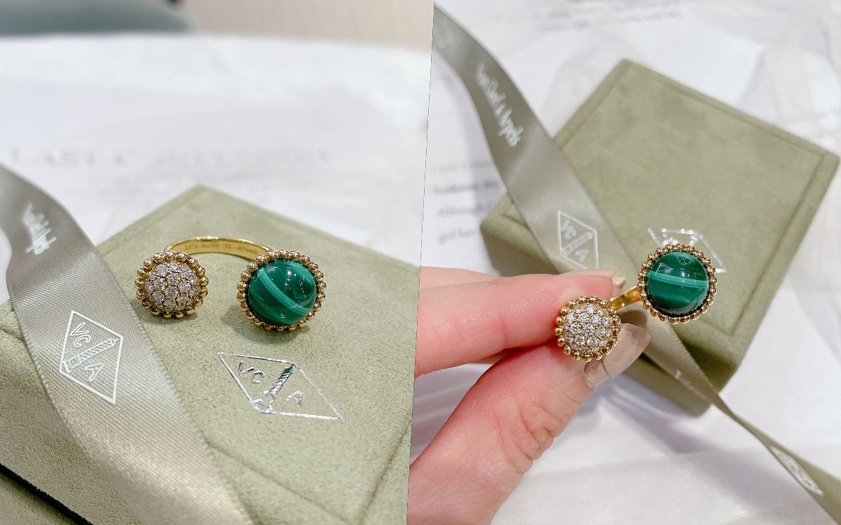 Van Cleef & Arpels四葉草、項鍊、戒指、耳環價格介紹