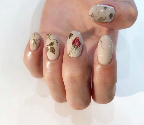 2021 光療指甲圖案推薦