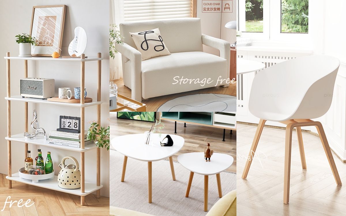 淘寶「無印風傢俱店鋪」推薦