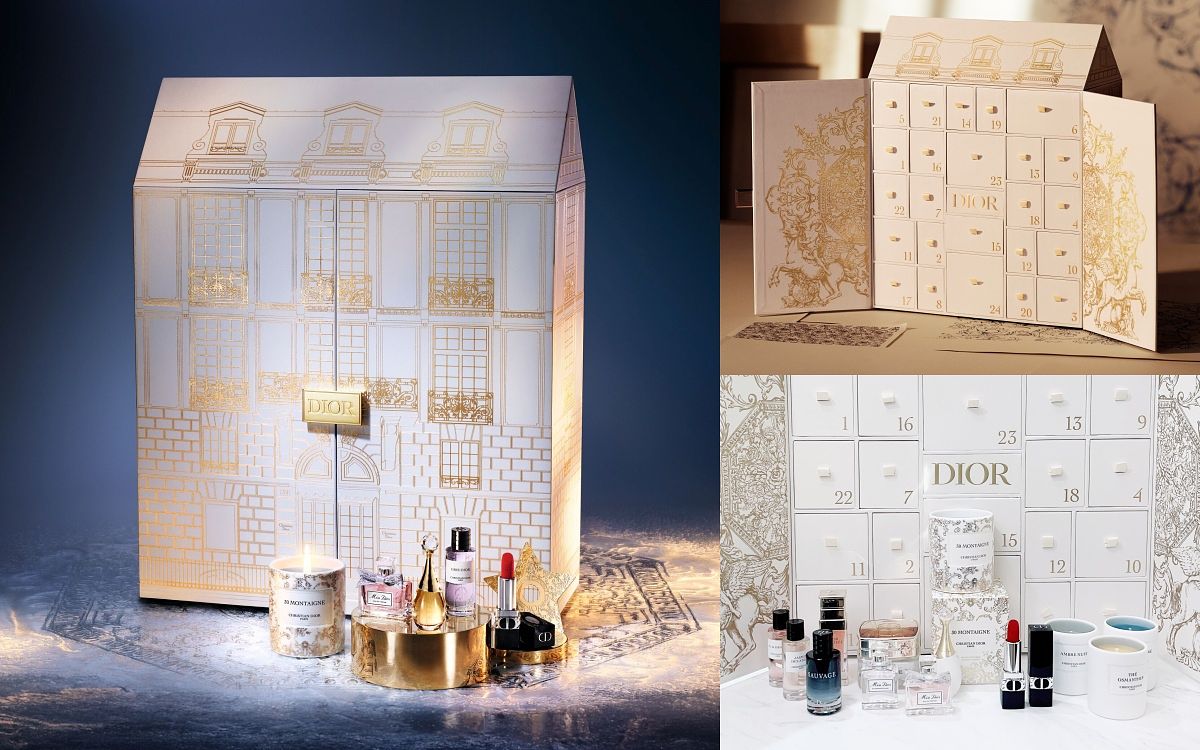 2023聖誕倒數月曆 迪奧 