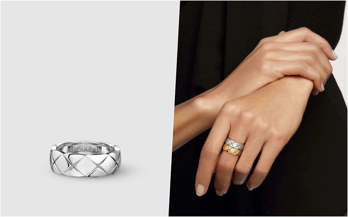 CHANEL戒指價格目錄