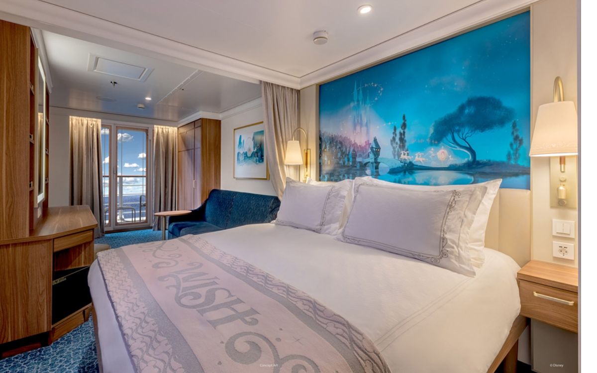 迪士尼郵輪願望號