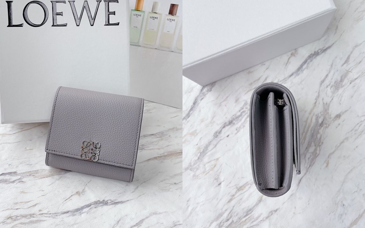 2023精品皮夾、短夾推薦loewe