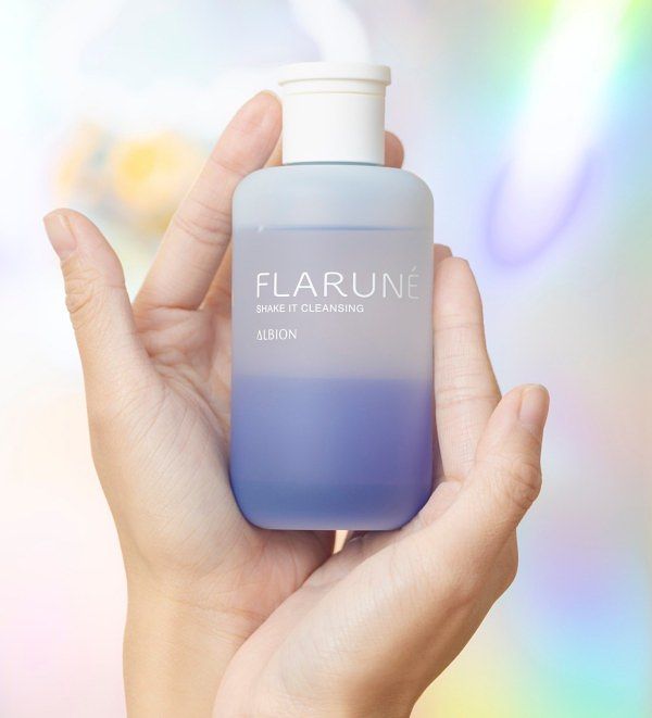 卸妝推薦ALBION 隨肌所選優白搖搖卸妝油