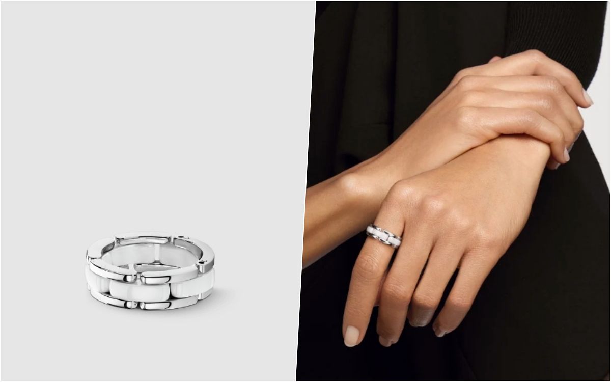 CHANEL戒指價格目錄