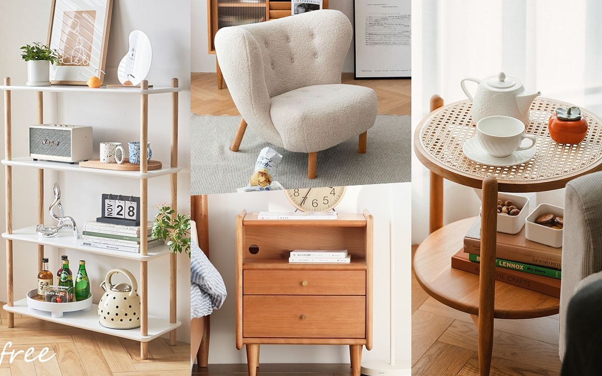 淘寶「無印風傢俱店鋪」推薦