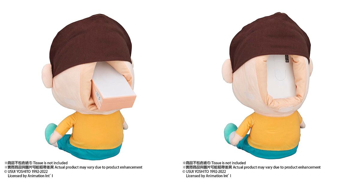 阿呆流鼻涕面紙套