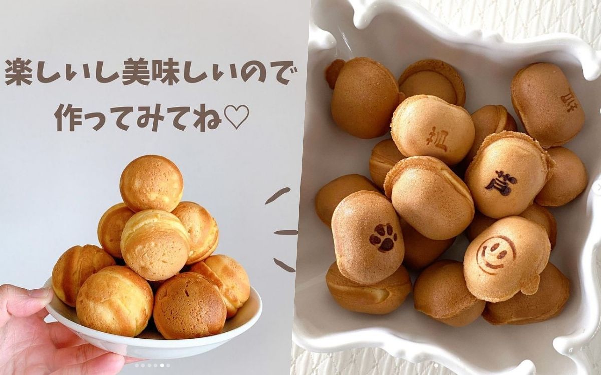 超簡單鬆餅粉食譜教學