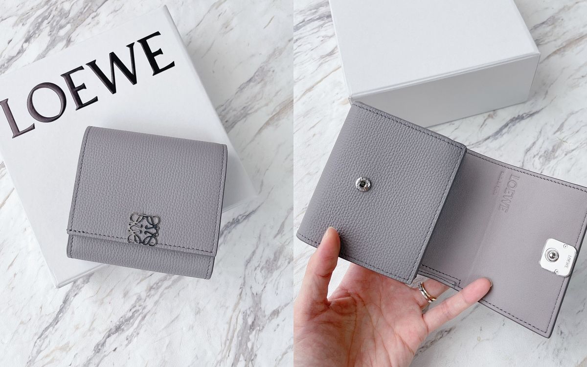 2023精品皮夾、短夾推薦loewe