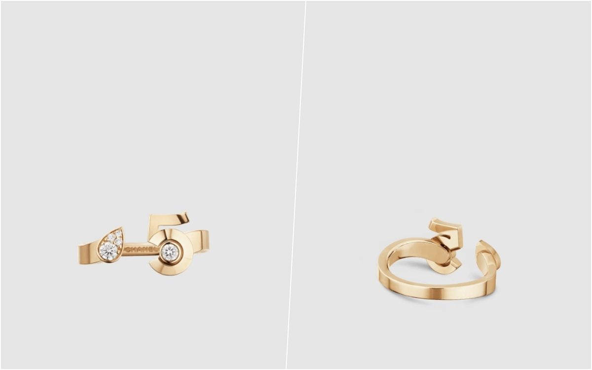 CHANEL戒指價格目錄